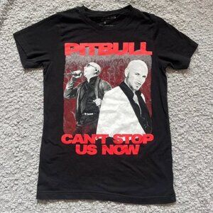 Pitbull Concert Tour T-Shirt